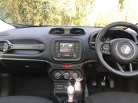 USED 2017 17 JEEP RENEGADE 1.4 NIGHT EAGLE II 5d 138 BHP ZERO DEPOSIT FINANCE AVAILABLE