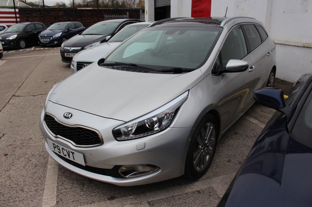 View our KIA CEED