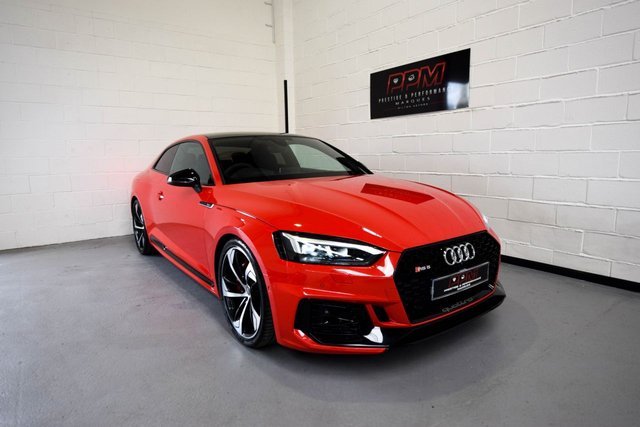 2018 Audi Rs5 