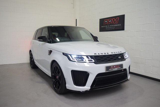 View our LAND ROVER RANGE ROVER SPORT SVR