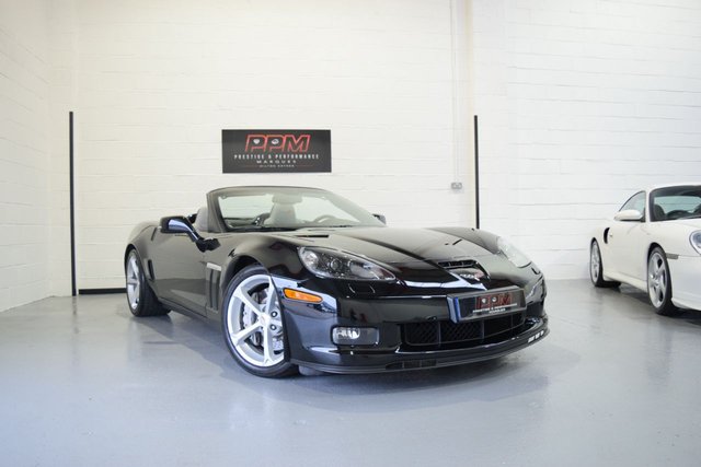 2009 Corvette C6 Grand Sport
