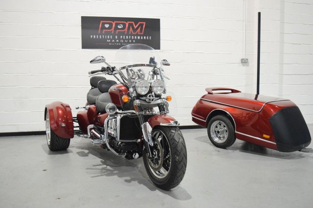 View our TRIUMPH ROCKET III