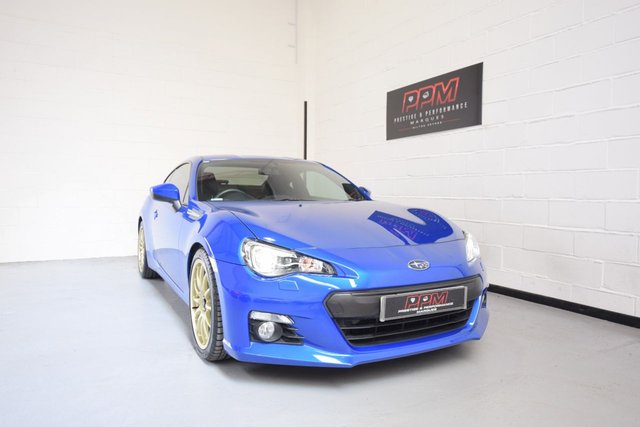 2015 Subaru Brz Supercharged
