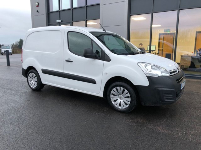 2017 67 Citroen Berlingo 1.6 625 ENTERPRISE L1 AIR CON