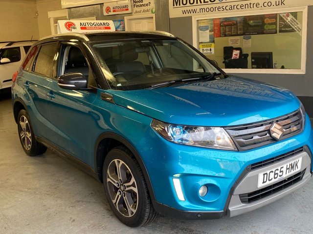2015 65 Suzuki Vitara 1.6 SZ5 AUTOMATIC