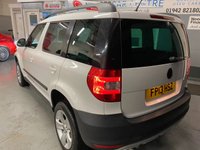 USED 2013 13 SKODA YETI 1.6 ELEGANCE GREENLINE II TDI CR 5d 103 BHP * LEATHER *