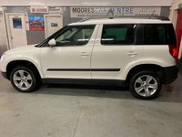 USED 2013 13 SKODA YETI 1.6 ELEGANCE GREENLINE II TDI CR 5d 103 BHP * LEATHER *