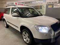 USED 2013 13 SKODA YETI 1.6 ELEGANCE GREENLINE II TDI CR 5d 103 BHP * LEATHER *