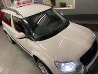 USED 2013 13 SKODA YETI 1.6 ELEGANCE GREENLINE II TDI CR 5d 103 BHP * LEATHER *