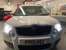 USED 2013 13 SKODA YETI 1.6 ELEGANCE GREENLINE II TDI CR 5d 103 BHP * LEATHER *