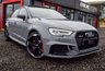 USED 2017 67 AUDI RS3 2.5 RS 3 QUATTRO 5d 395 BHP PAN ROOF S/S SEATS PAN ROOF+LANE ASSIST+B&O