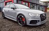 USED 2017 67 AUDI RS3 2.5 RS 3 QUATTRO 5d 395 BHP PAN ROOF S/S SEATS PAN ROOF+LANE ASSIST+B&O