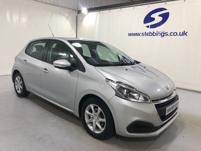 2016 66 PEUGEOT 208 1.2 ACTIVE 5d 82 BHP