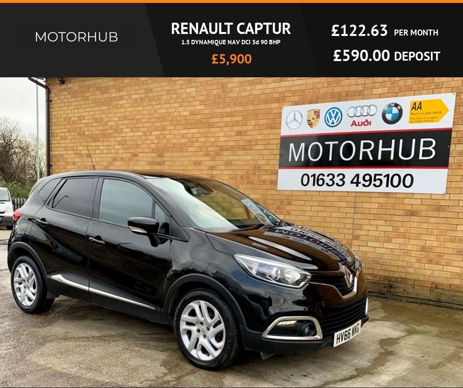 View our RENAULT CAPTUR