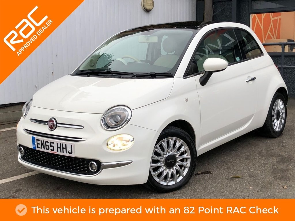 View our FIAT 500