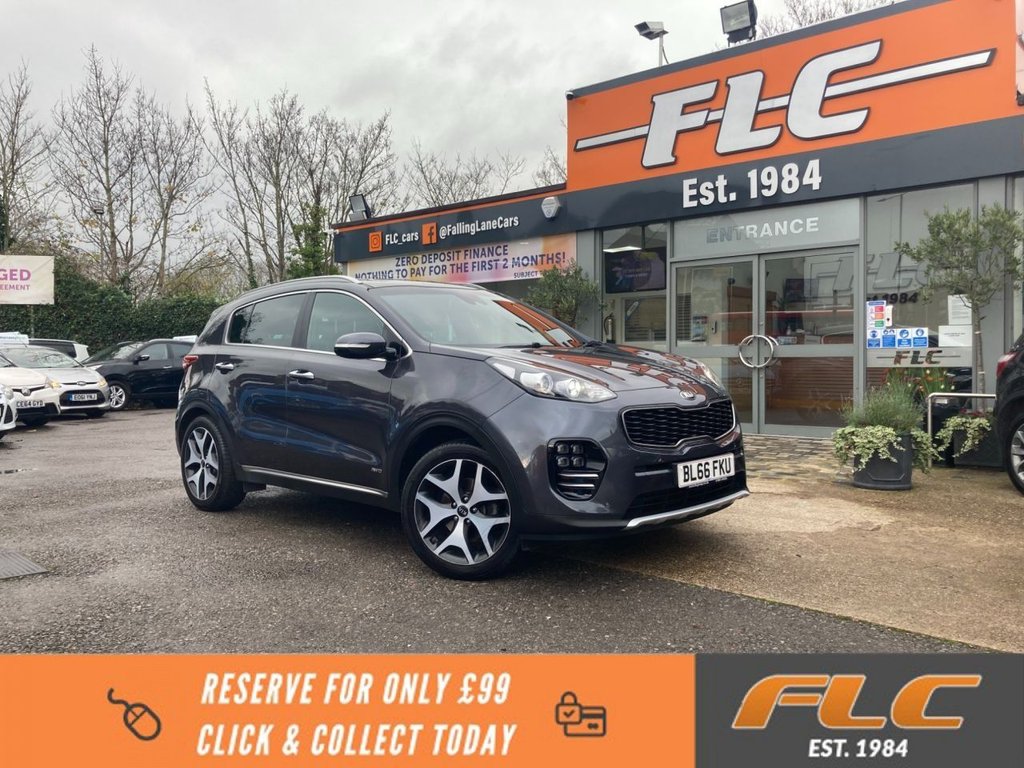 View our KIA SPORTAGE