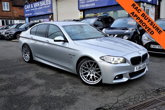 View our BMW 5 SERIES