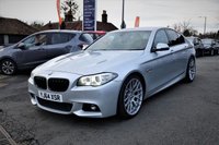 USED 2014 64 BMW 5 SERIES 3.0 530D M SPORT 4d 255 BHP ** RAC BUYSURE INSPECTED **