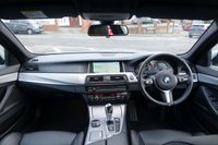 USED 2014 64 BMW 5 SERIES 3.0 530D M SPORT 4d 255 BHP ** RAC BUYSURE INSPECTED **