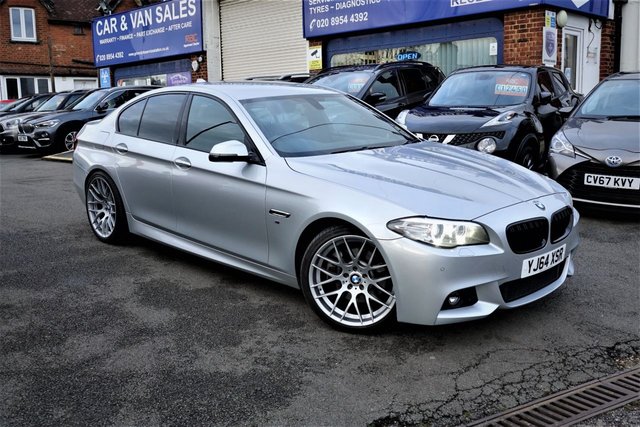 2014 64 BMW 5 Series 3.0 530D M SPORT 4d 255 BHP
