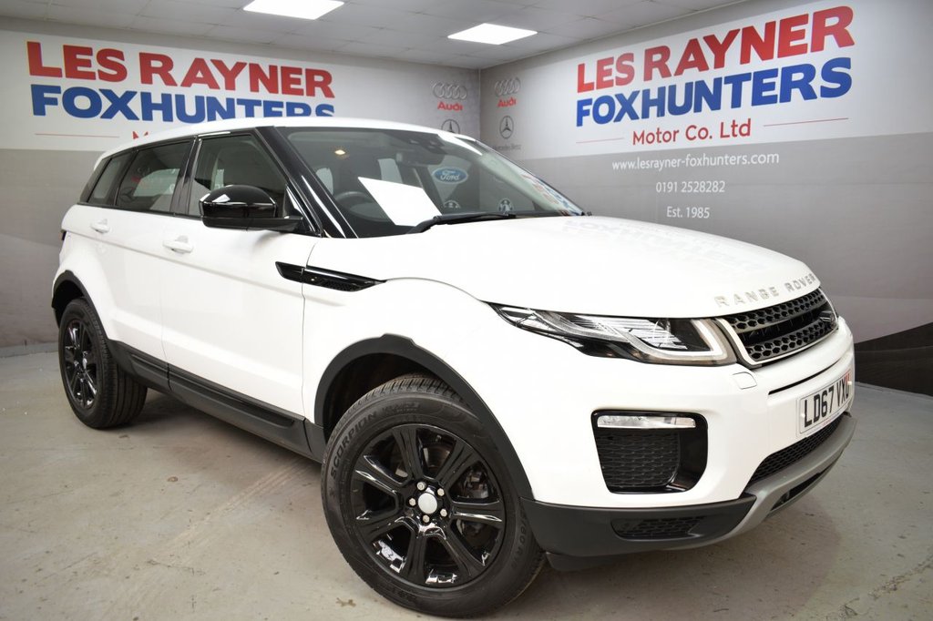 View our LAND ROVER RANGE ROVER EVOQUE