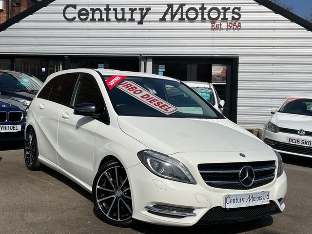 2012 62 Mercedes-Benz B-Class 1.8 B180 CDI SPORT 5dr - LEATHER