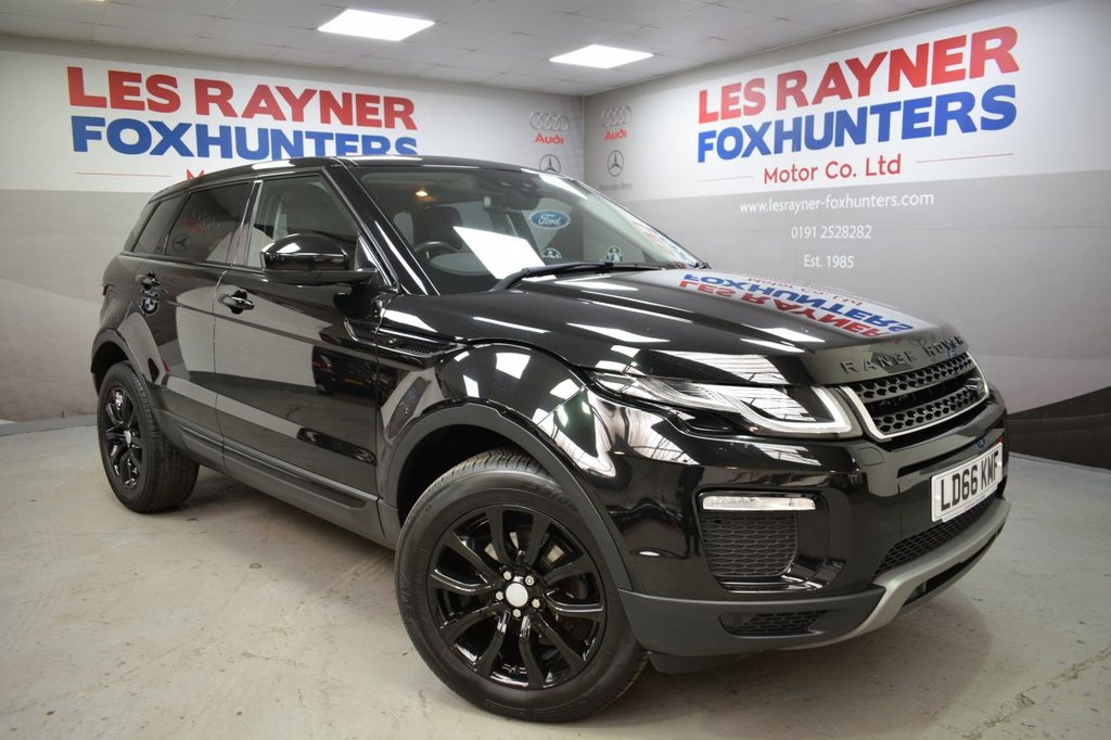 View our LAND ROVER RANGE ROVER EVOQUE