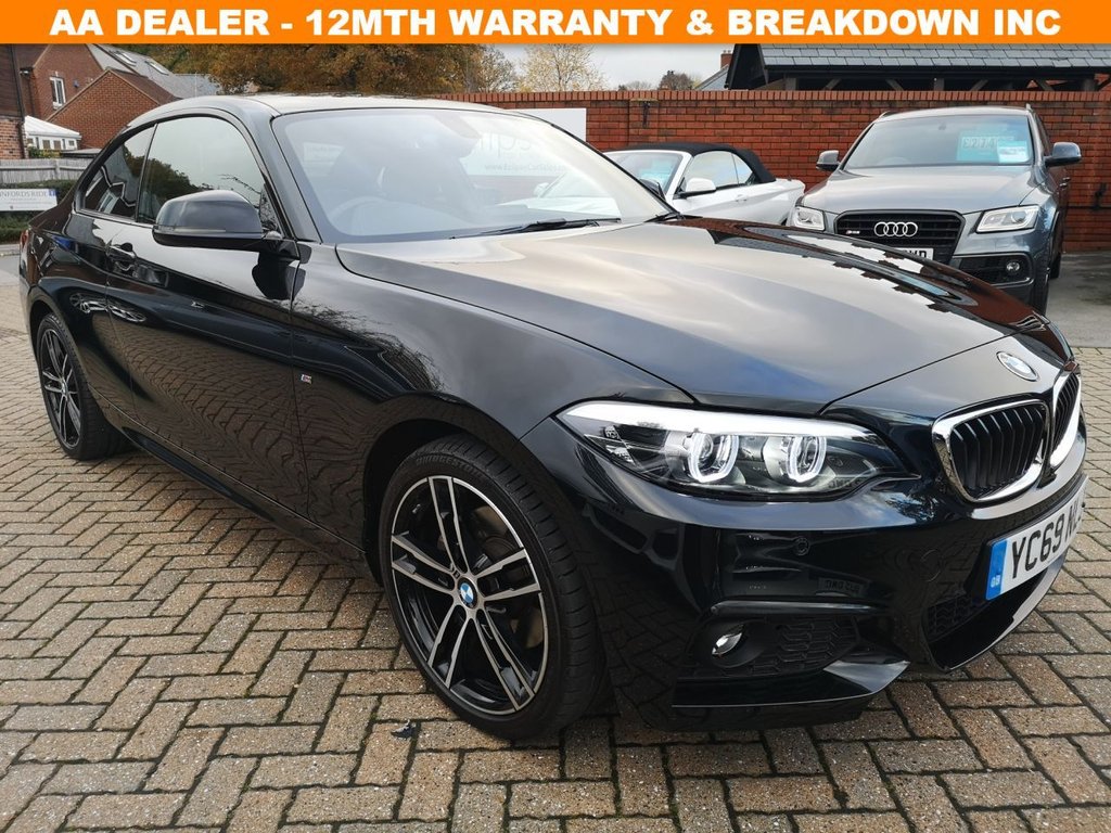 View our BMW 2 SERIES
