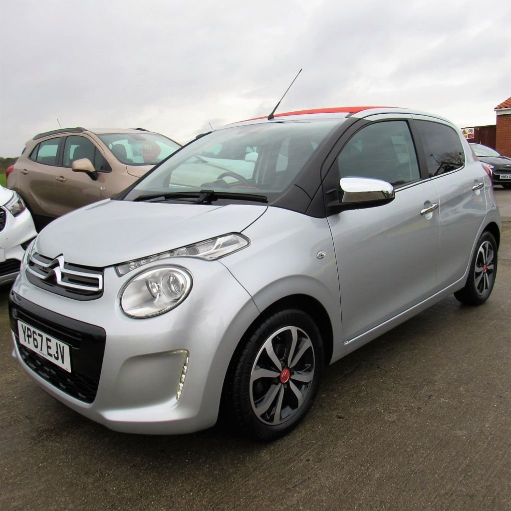 View our CITROEN C1