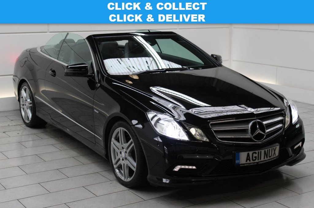 View our MERCEDES-BENZ E-CLASS
