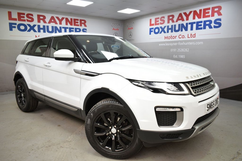 View our LAND ROVER RANGE ROVER EVOQUE