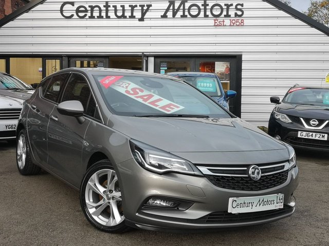 2016 16 Vauxhall Astra 1.6 CDTI SRi Nav 5dr - NEW SHAPE