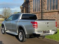 USED 2017 17 MITSUBISHI L200 2.4 DI-D 4WD WARRIOR DCB 178 BHP CLICK OR COLLECT / NATIONWIDE DELIVERY