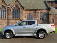 USED 2017 17 MITSUBISHI L200 2.4 DI-D 4WD WARRIOR DCB 178 BHP CLICK OR COLLECT / NATIONWIDE DELIVERY