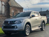 USED 2017 17 MITSUBISHI L200 2.4 DI-D 4WD WARRIOR DCB 178 BHP CLICK OR COLLECT / NATIONWIDE DELIVERY
