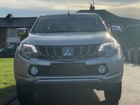 USED 2017 17 MITSUBISHI L200 2.4 DI-D 4WD WARRIOR DCB 178 BHP CLICK OR COLLECT / NATIONWIDE DELIVERY
