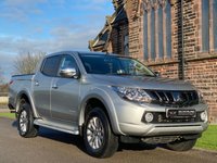 USED 2017 17 MITSUBISHI L200 2.4 DI-D 4WD WARRIOR DCB 178 BHP CLICK OR COLLECT / NATIONWIDE DELIVERY