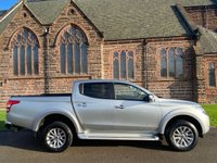 USED 2017 17 MITSUBISHI L200 2.4 DI-D 4WD WARRIOR DCB 178 BHP CLICK OR COLLECT / NATIONWIDE DELIVERY