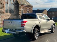 USED 2017 17 MITSUBISHI L200 2.4 DI-D 4WD WARRIOR DCB 178 BHP CLICK OR COLLECT / NATIONWIDE DELIVERY