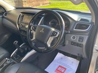 USED 2017 17 MITSUBISHI L200 2.4 DI-D 4WD WARRIOR DCB 178 BHP CLICK OR COLLECT / NATIONWIDE DELIVERY