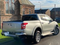 USED 2017 17 MITSUBISHI L200 2.4 DI-D 4WD WARRIOR DCB 178 BHP CLICK OR COLLECT / NATIONWIDE DELIVERY