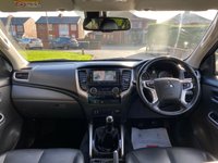 USED 2017 17 MITSUBISHI L200 2.4 DI-D 4WD WARRIOR DCB 178 BHP CLICK OR COLLECT / NATIONWIDE DELIVERY