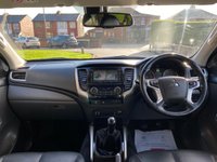 USED 2017 17 MITSUBISHI L200 2.4 DI-D 4WD WARRIOR DCB 178 BHP CLICK OR COLLECT / NATIONWIDE DELIVERY