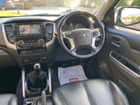 USED 2017 17 MITSUBISHI L200 2.4 DI-D 4WD WARRIOR DCB 178 BHP CLICK OR COLLECT / NATIONWIDE DELIVERY