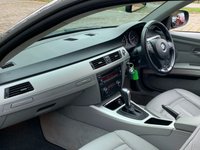 USED 2010 60 BMW 3 SERIES 2.0 320I SE 2d 168 BHP '60'reg BMW 320i M/SPORT COUPE - AUTOMATIC/PADDLE SHIFT - FULL GREY LEATHER - SERVICE HISTORY - 18INCH M/SPORT BRIGHT SILVER ALLOYS