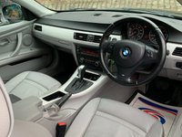 USED 2010 60 BMW 3 SERIES 2.0 320I SE 2d 168 BHP '60'reg BMW 320i M/SPORT COUPE - AUTOMATIC/PADDLE SHIFT - FULL GREY LEATHER - SERVICE HISTORY - 18INCH M/SPORT BRIGHT SILVER ALLOYS