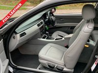 USED 2010 60 BMW 3 SERIES 2.0 320I SE 2d 168 BHP '60'reg BMW 320i M/SPORT COUPE - AUTOMATIC/PADDLE SHIFT - FULL GREY LEATHER - SERVICE HISTORY - 18INCH M/SPORT BRIGHT SILVER ALLOYS