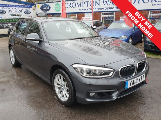 2018 18 BMW 1 SERIES 1.5 116D SE BUSINESS 5d 114 BHP