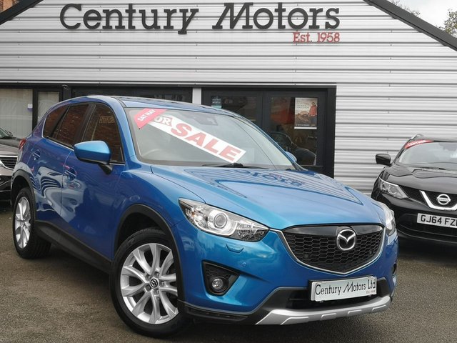 2012 62 Mazda CX-5 2.0 SPORT NAV 5dr - SPECIAL COLOUR