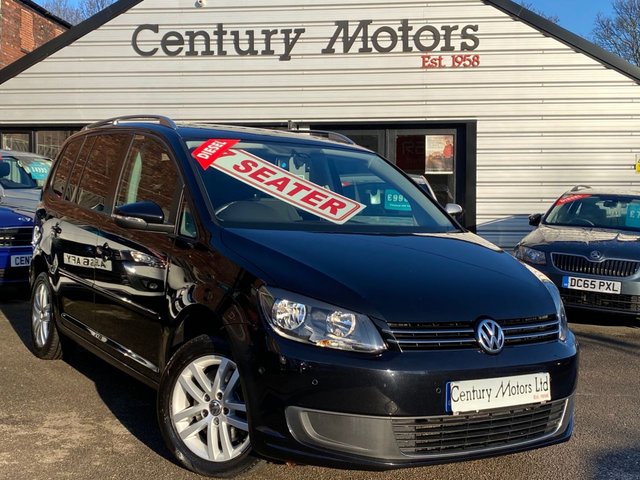 2014 14 Volkswagen Touran 2.0 TDI SE (7 Seats) 5dr - BEST ENGINE